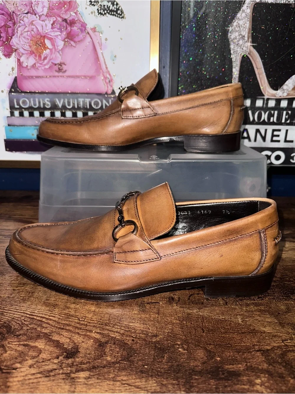 Dolce & Gabbana Horsebit Loafers 7.5